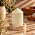 Vela Decorativa Listrada - Imagem 1