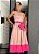 VESTIDO TAFETA COLOR BLOCK - LUZIA FAZZOLLI - Imagem 1