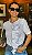 T-SHIRT MALHA COM FLORES - LUZIA FAZZOLLI - Imagem 1