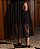VESTIDO RENDA COM CHIFFON MIDI PRETO - LUZIA FAZZOLLI - Imagem 3