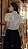 CAMISA CHIFFON E RENDA MANGA BALONE - LF - Imagem 3