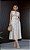 VESTIDO CHEMISE LINHO COM ILHOS - LUZIA FAZZOLLI - Imagem 1