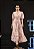 VESTIDO CHIFFON ESTAMPADO COM FAIXA - LUZIA FAZZOLLI - Imagem 1