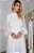 VESTIDO MIDI EM MUSSELINE COM GUIPIR - DOCE MARIA - Imagem 2