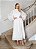 VESTIDO MIDI EM MUSSELINE COM GUIPIR - DOCE MARIA - Imagem 1