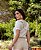 T-SHIRT MALHA DETALHE RENDA - LUZIA FAZZOLLI - Imagem 2