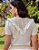 T-SHIRT MALHA DETALHE RENDA - LUZIA FAZZOLLI - Imagem 3