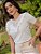 T-SHIRT MALHA DETALHE RENDA - LUZIA FAZZOLLI - Imagem 1