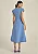 VESTIDO TARSILA AZUL - LOVLITY - Imagem 2