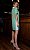 VESTIDO CREPE POLO TRICOLOR - LUZIA FAZZOLLI - Imagem 2