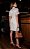 VESTIDO CHEMISIER CREPE E TELA - LUZIA FAZZOLLI - Imagem 2