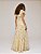VESTIDO LAISE DECOTE V MG BABADO AMARELO - DELIGHT - Imagem 2
