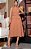 VESTIDO CHEMISIER ALFAIATARIA COM CINTO - LUZIA FAZZOLLI - Imagem 1