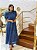 VESTIDO GUIPIR FLORES 3D GOLA - DELIGHT - Imagem 1