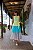 VESTIDO CHIFFON COLOR BLOCK - LUZIA FAZZOLLI - Imagem 1