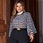 CAMISA CHIFFON ESTAMPADA - LUZIA FAZZOLLI - Imagem 1