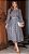 VESTIDO CHIFFON CHEMISIER ESTAMPADO - LUZIA FAZZOLLI - Imagem 1
