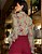 BLUSA CHIFFON ESTAMPADA COM PREGRAS - LUZIA FAZZOLLI - Imagem 2