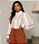 CAMISA CHIFFON - LUZIA FAZZOLLI - Imagem 1
