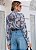 CAMISA CHIFFON ESTAMPADA DETALHE LAÇO - LUZIA FAZZOLLI - Imagem 2
