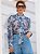 CAMISA CHIFFON ESTAMPADA DETALHE LAÇO - LUZIA FAZZOLLI - Imagem 1