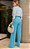 CONJUNTO COMFY MALHA TRICÔ LISTRADO - LUZIA FAZZOLLI - Imagem 2