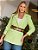 BLAZER ALFAIATARIA ALONGADO VERDE CLARO - LUZIA FAZZOLLI - Imagem 2
