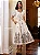 VESTIDO VOIL BORDADO BARRADO FLORAL - LUZIA FAZZOLLI - Imagem 1