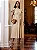 VESTIDO LINHO COM BOTÕES DECORADOS - LUZIA FAZZOLLI - Imagem 1