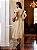 VESTIDO LINHO COM BOTÕES DECORADOS - LUZIA FAZZOLLI - Imagem 2