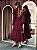 VESTIDO CHIFFON LONGO GOLA LAÇO - LUZIA FAZZOLLI - Imagem 2