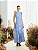 VESTIDO LAISE DECOTE CANOA LAÇOS - DELIGHT - Imagem 1