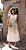 VESTIDO LINHO ESTAMPA FLORAL - LUZIA FAZZOLLI - Imagem 1