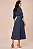 VESTIDO CHEMISE MIDI COM ENTREMEIO - FASCINIUS - Imagem 2