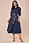 VESTIDO CHEMISE MIDI COM ENTREMEIO - FASCINIUS - Imagem 1