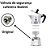 Valvula de seguranca para cafeteira italiana bialetti moka venus original - Imagem 4