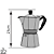 Borracha de vedacao cafeteira bialetti 6 xicaras original Ø externo 7,2 cm, Ø interno 5,5 cm importado Bialetti - Imagem 4