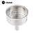 Funil para cafeteira bialetti moka 18 xicaras original P3 I5 - Imagem 1