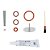 Kit oring + pincel + graxa atoxica 6g - Imagem 1