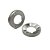 Par de Laminas De Aco Cafeteira Saeco ø externo 48 mm - ø interno 25,2 mm 6,6 mm - Imagem 1