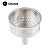 Funil do po para cafeteira bialetti moka 6 xicaras original - Imagem 1