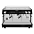 Cafeteira Maquina de cafe expresso profissional Gaggia Vetro 2 grupos 220v - Imagem 2