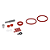 Kit reparacao oring de vedacao gupo infusor cafeteira jura - Imagem 1