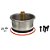 Kit inferior caldeira delonghi serie EC - da EC230 a EC265 - Imagem 2