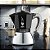 Cafeteira Bialetti  Moka Induction Preta 6 Xic 40 ml Original Importado Bialetti Italia - Imagem 5