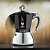 Cafeteira Bialetti  Moka Induction Preta 6 Xic 40 ml Original Importado Bialetti Italia - Imagem 6