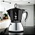 Cafeteira Bialetti Moka Induction Preta  4 Xic 40 ml  Original Importado Bialetti Italia - Imagem 7