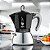 Cafeteira Bialetti Moka Induction Preta  4 Xic 40 ml  Original Importado Bialetti Italia - Imagem 2