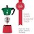 Cafeteira Bialetti  Moka Express  Italia  3 Xic  40 ml Original Importado Bialetti Italia - Imagem 5
