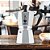 Cafeteira Bialetti Nuova Moka Express 12 Xic 40ml  Original Importado Bialetti Italia - Imagem 5